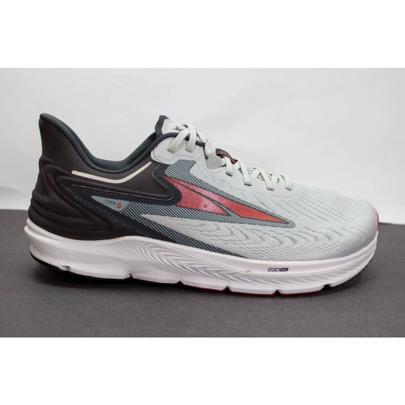 Altra Torin 6 Mens Size US 10 Wide Comfort Running Shoes Gray Red AL0A7R6F264 - Picture 5 of 13